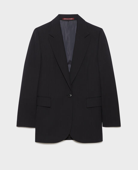 Blazer de lana