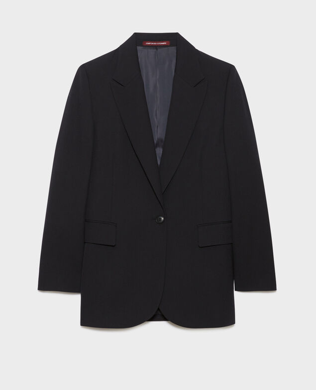 Blazer de lana