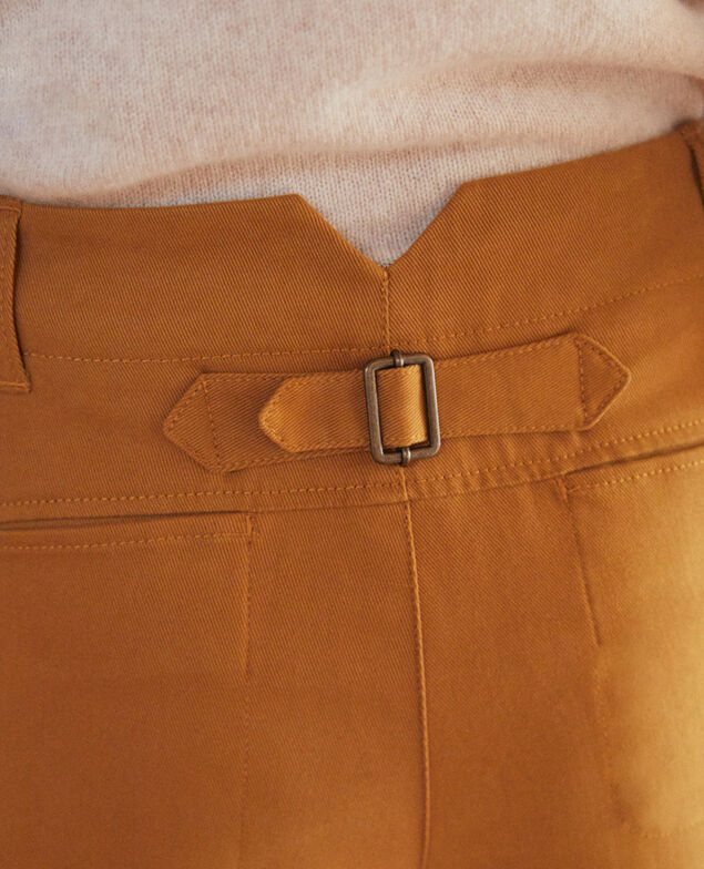 Pantalones chinos Golden brown