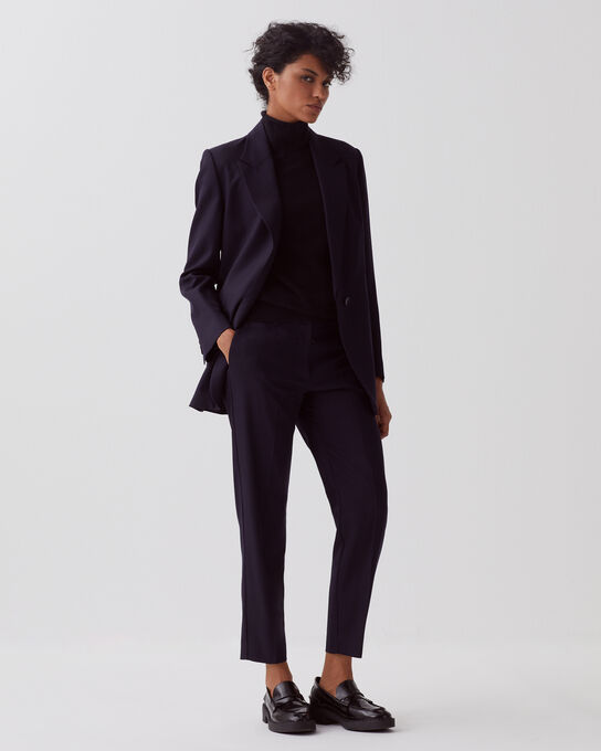 Blazer de lana 7012C 69 NAVY