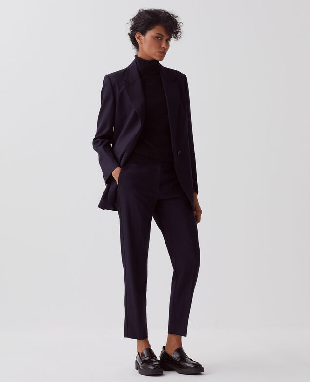 Blazer de lana
