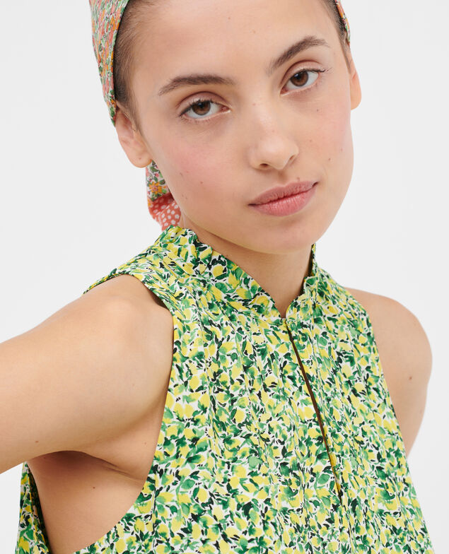 Top estampado 116 print yellow