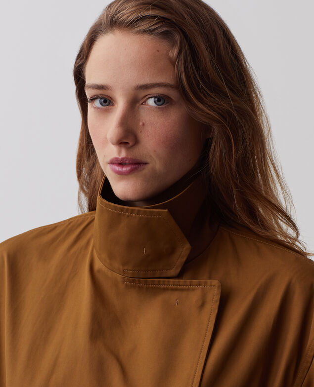 Trench oversize J340 brown