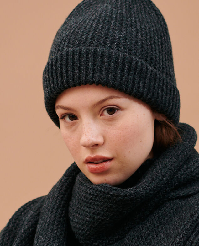 Gorro de lana 8844 55 green