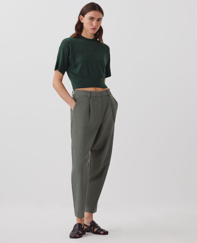 Jersey corto de manga corta J590 spruce green