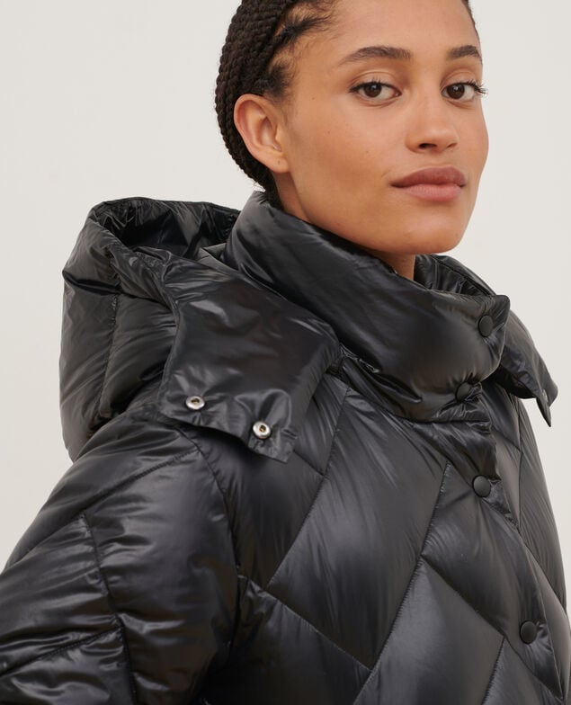 MARGOTTE - Plumas corto A091 black