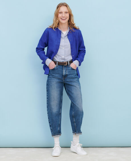 SYDONIE - BALLOON - Jeans 7/8 de algodón 7208c 107 denim blue 2spe393c64