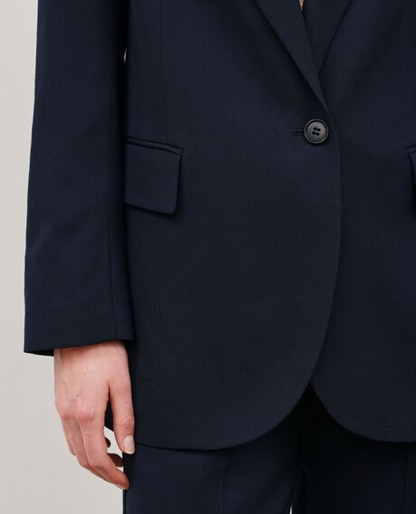 Chaqueta sastre de lana 7012c 69 navy 2wja094w04