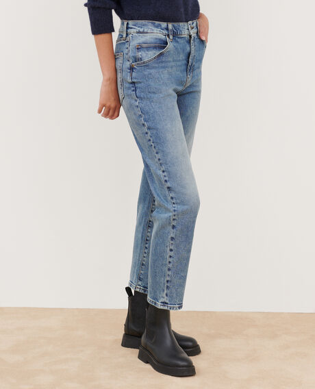 RITA - SLOUCHY - Jeans amplios de algodón 111 denim blue 2spe422c64