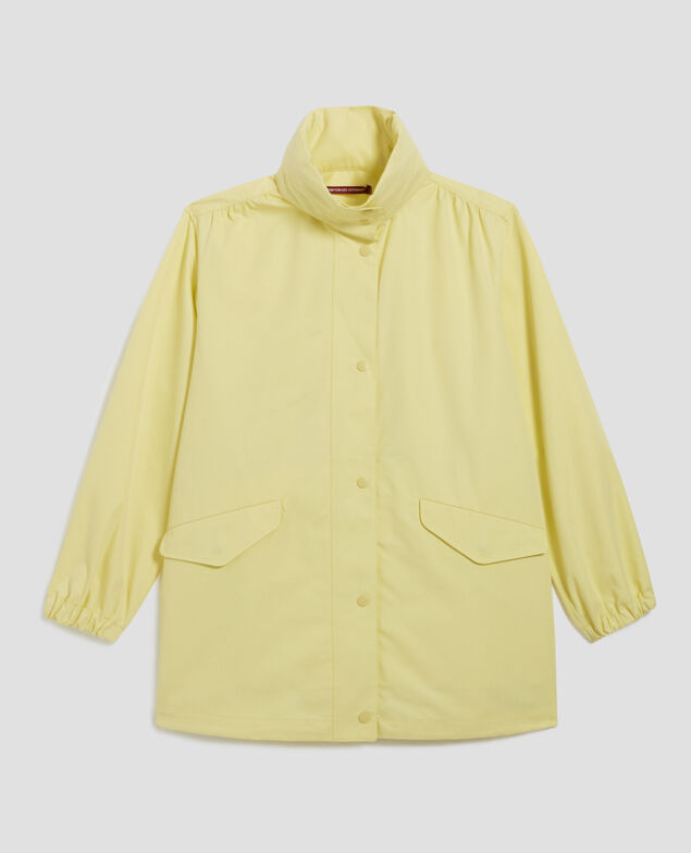 Parka amplia H410 tender yellow