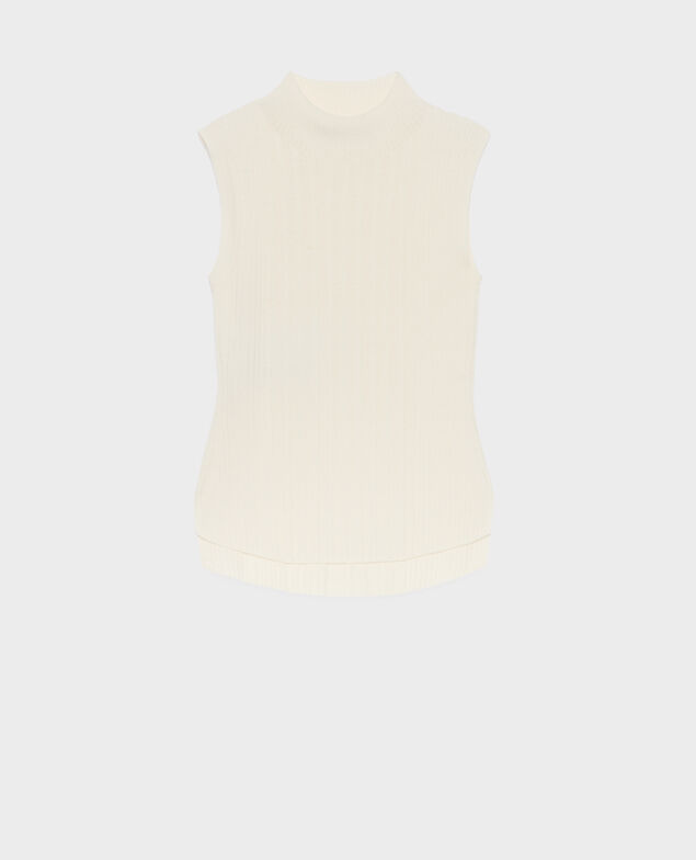 Jersey sin mangas de lana merino A013 ow jetstream