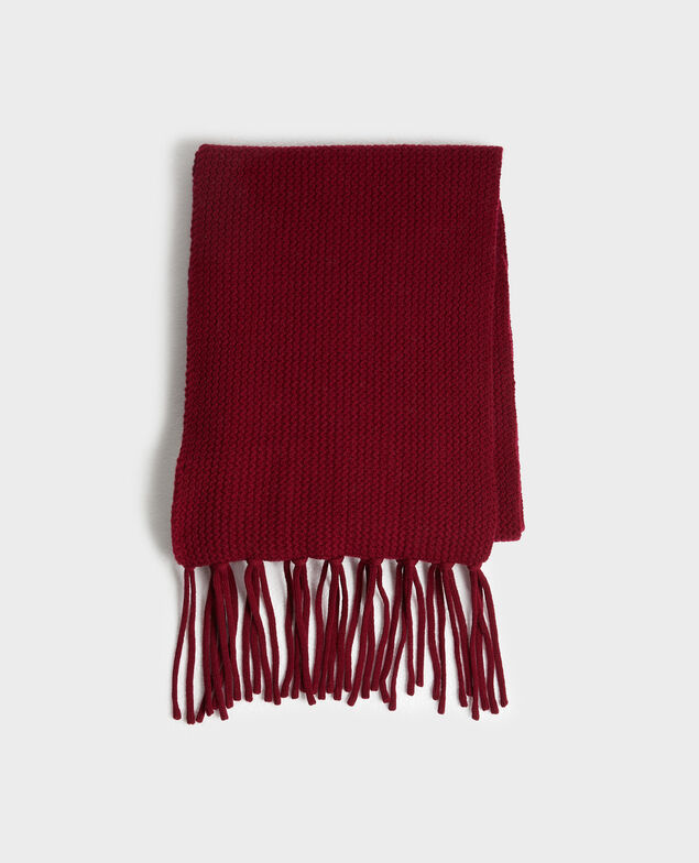 Bufanda de lana 8878 18 wine