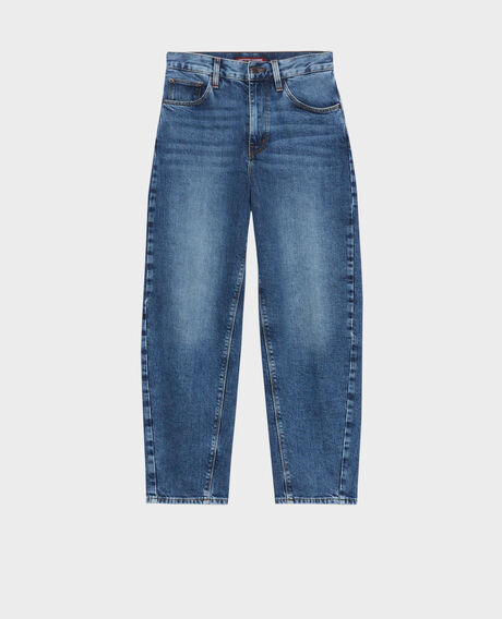 SYDONIE - BALLOON - Jeans 7/8 de algodón 7208c 107 denim blue 2spe393c64