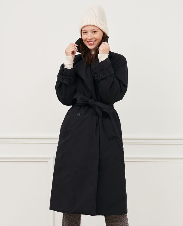 Trench largo Black beauty