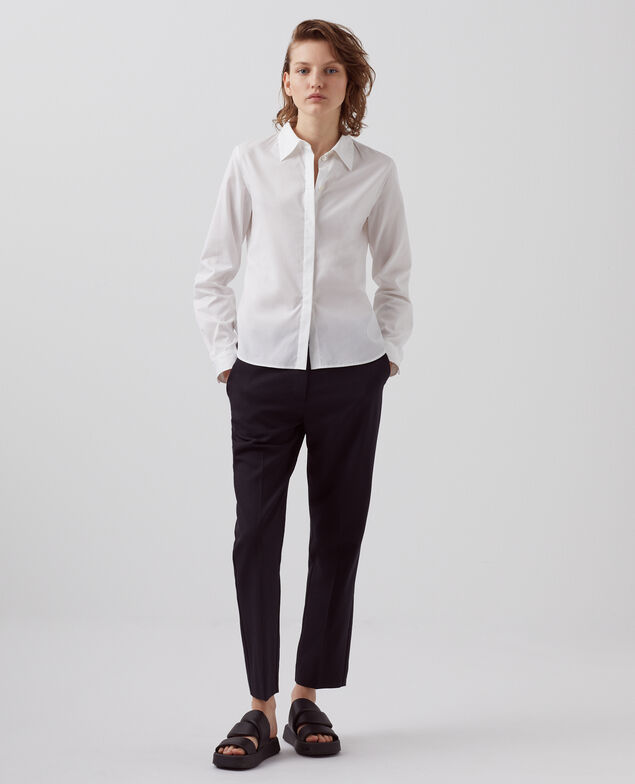 Camisa de algodón
