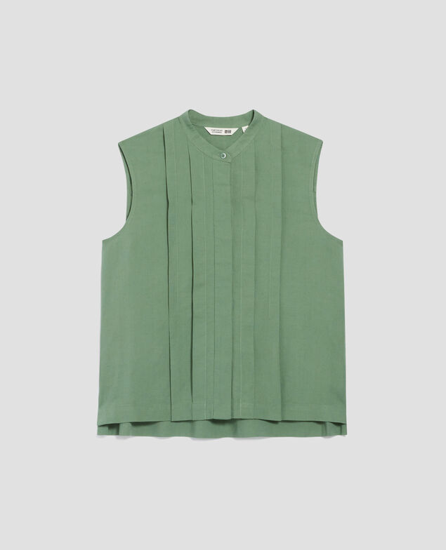 Blusa sin mangas H540 dark ivy