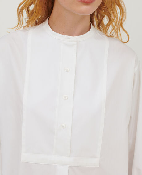 Camisa de algodón 4235 optical white 2wsh289c53