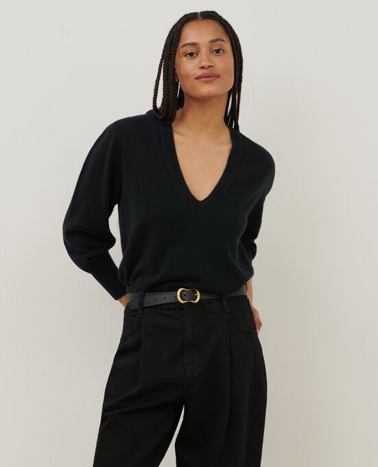 Jersey de cachemir 4216 BLACK_BEAUTY