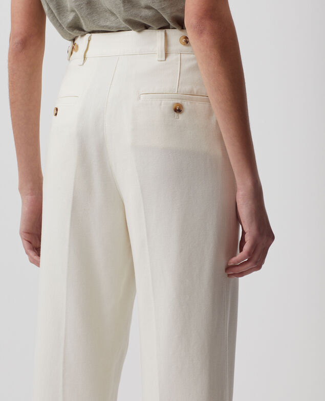 BLANDINE - Pantalón recto