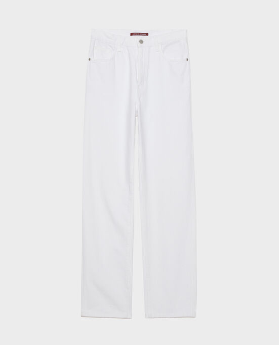 REGULAR - Jeans blancos de talle alto OPTICAL WHITE