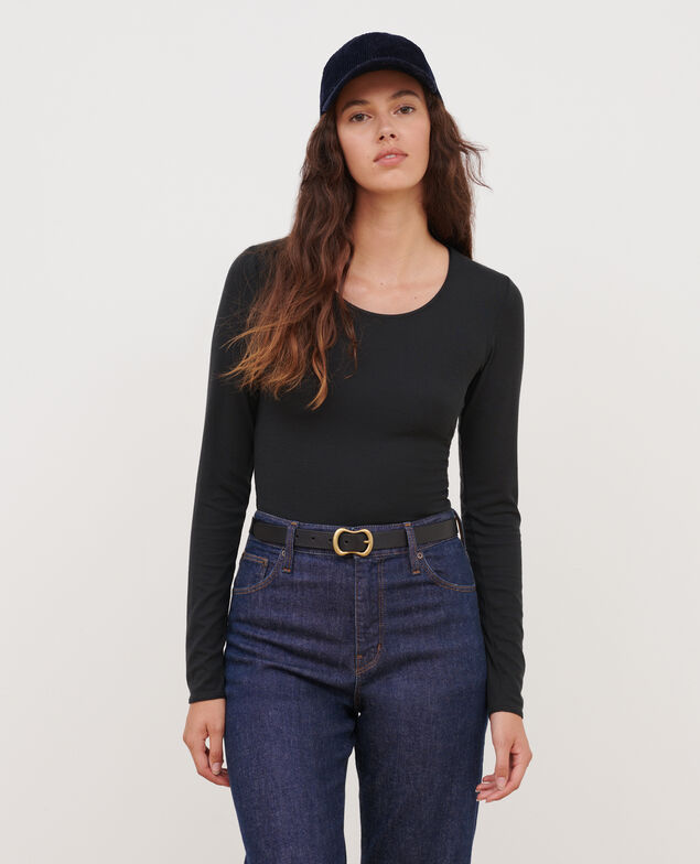 Camiseta segunda piel A091 black