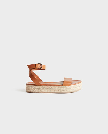 Sandalias de piel 4190d emperador 3ss066