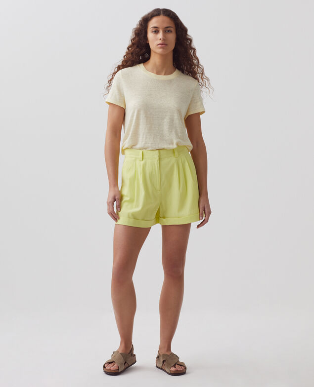 Short de algodón