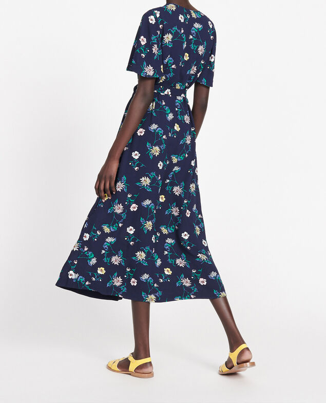 Vestido largo Herbier maritime maize
