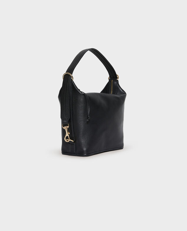Bolso de cuero 09 black