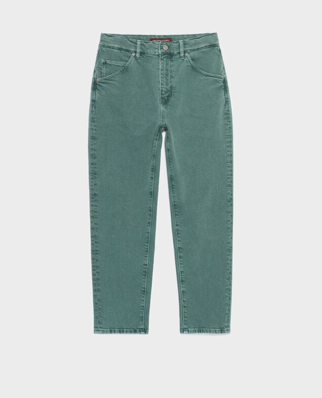 RITA - Slouchy jeans A592 dark green denim 3wpe101c62