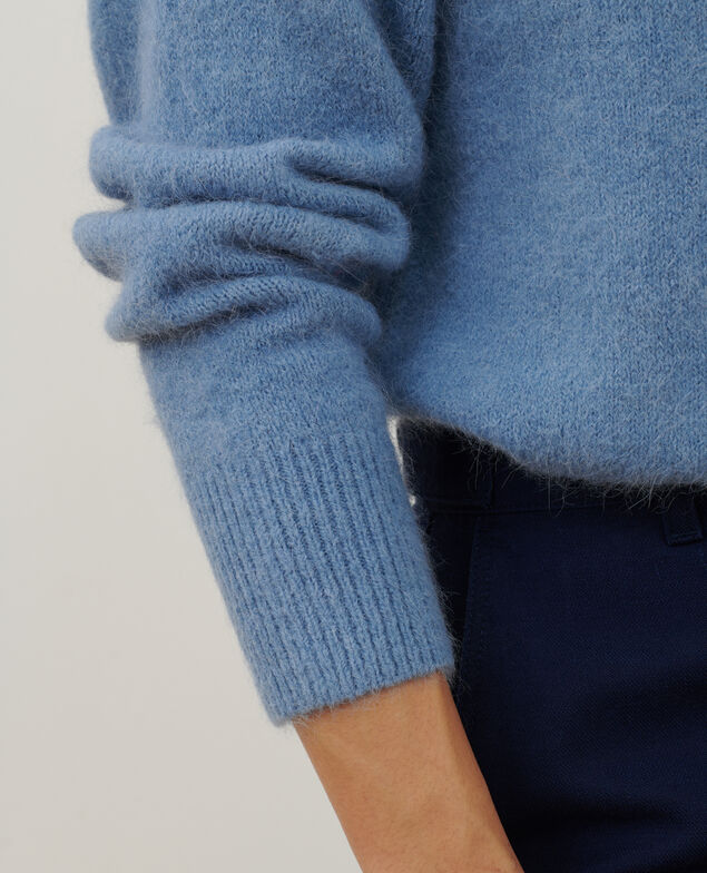 Jersey de alpaca mezclada