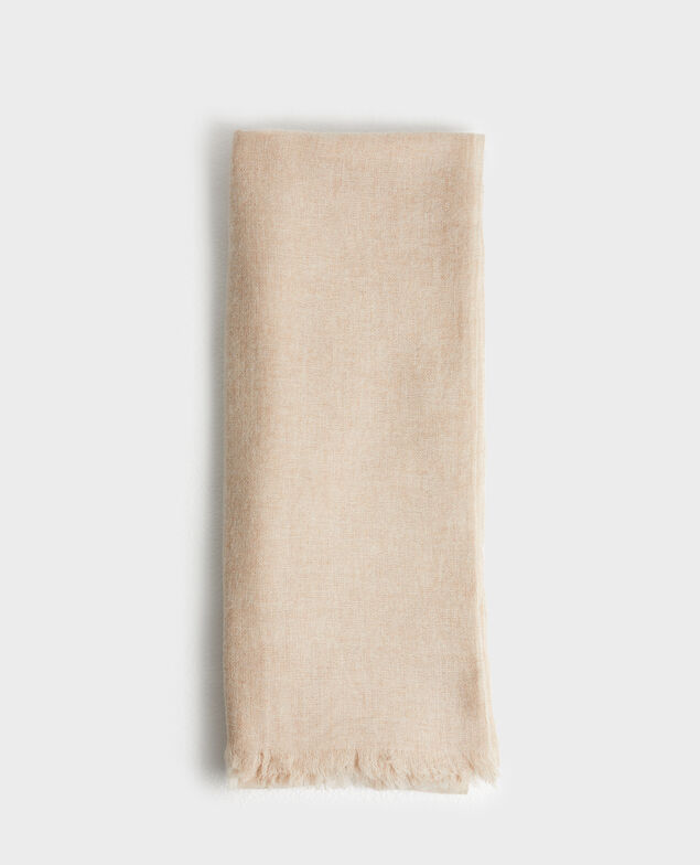 Bufanda de cachemir 8801 01 offwhite