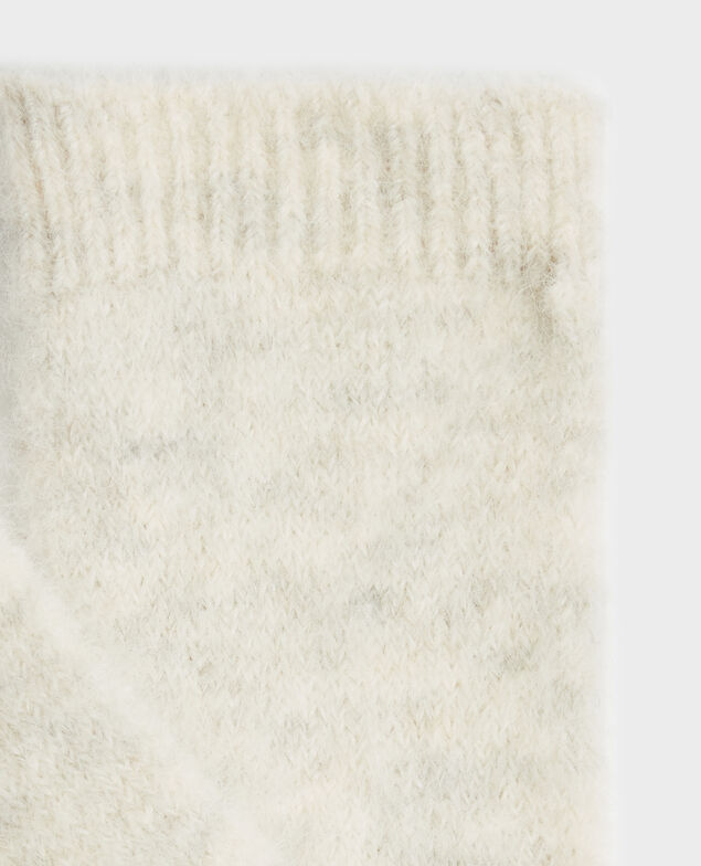 Guantes de alpaca mezclada