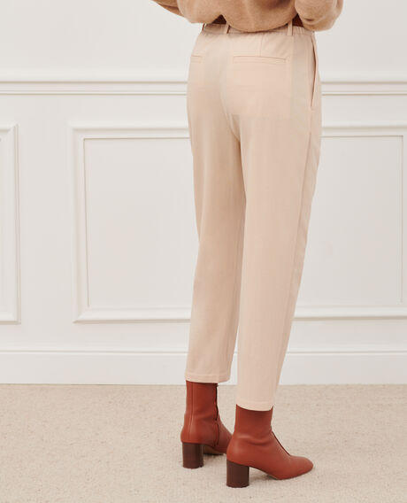 Pantalón cigarette 31 beige 2spj316c59