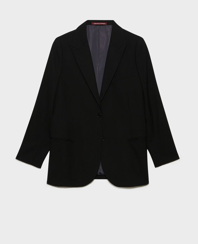 Chaqueta blazer de lana 4216 black_beauty