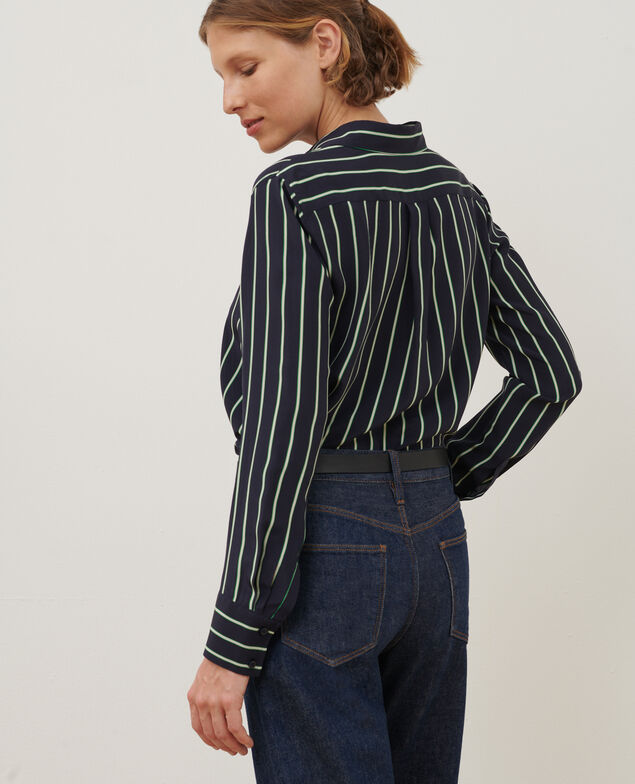 SYBILLE - Camisa de seda