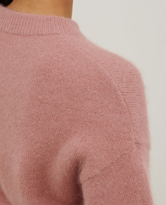 Jersey de alpaca mezclada