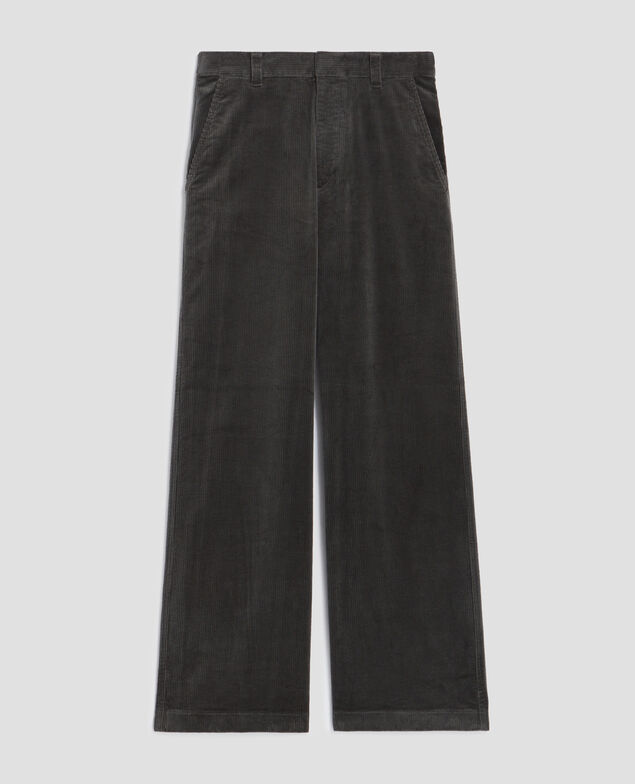 Pantalón de pana U070 gray