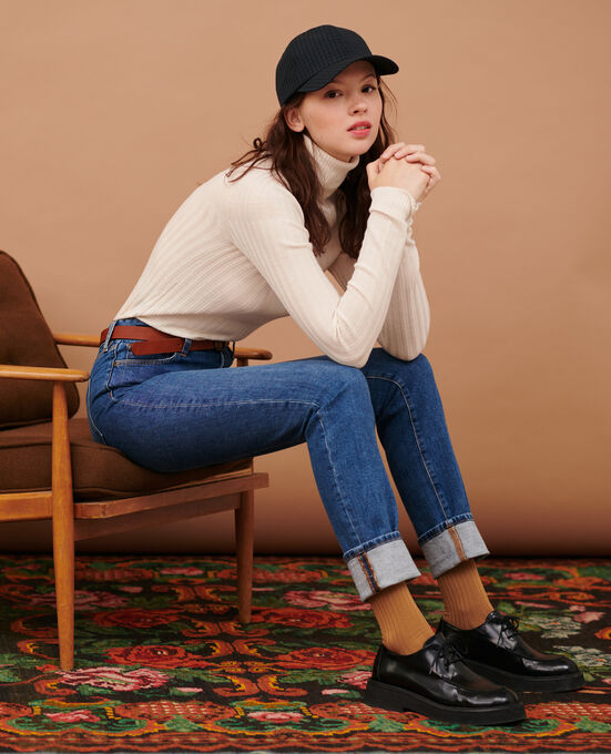 LILI - SLIM - Jeans de algodón 105 DENIM