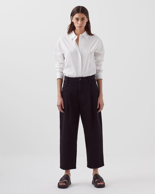 NIKKI - Carrot jeans A091 BLACK