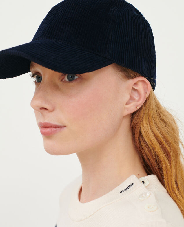 Gorra de pana