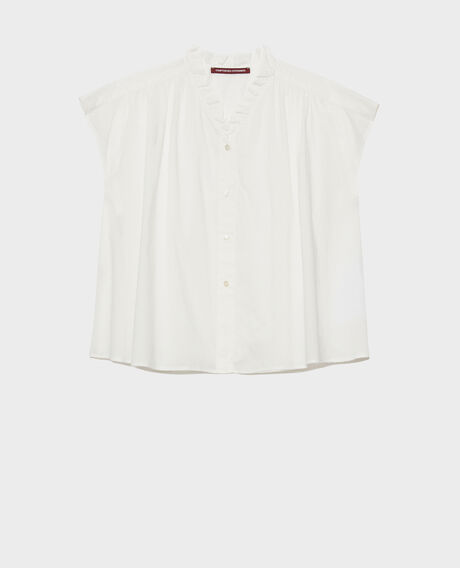 Top de gasa de algodón 01 white 2sbl346c01