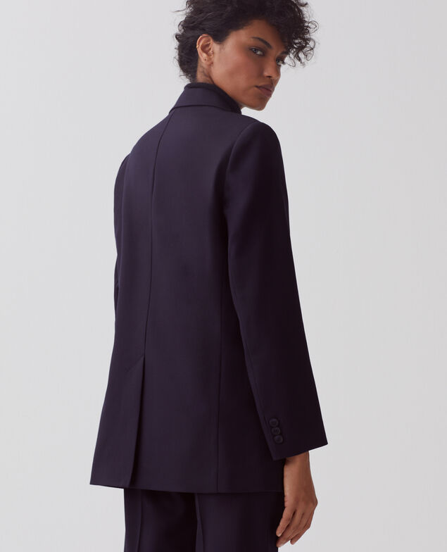 Blazer de lana