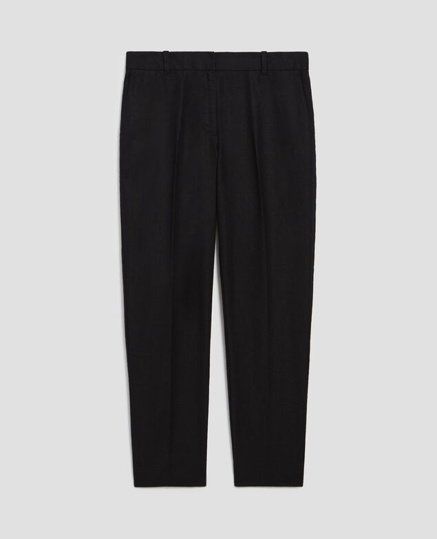 MARGUERITE - Pantalón cigarette H091 black beauty