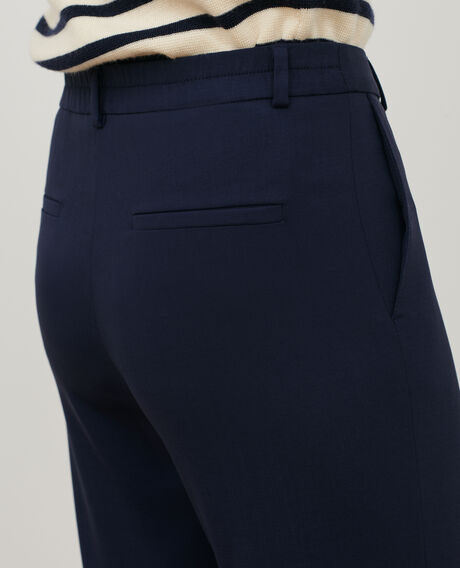 MARGUERITE - Pantalón cigarette 0693 navy 3spa231w01