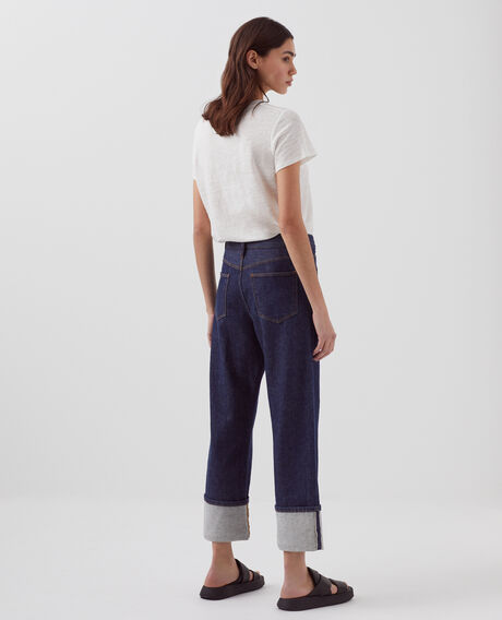 AVA - Jeans regular selvedge 4287 denim_brut 2wpe273c06