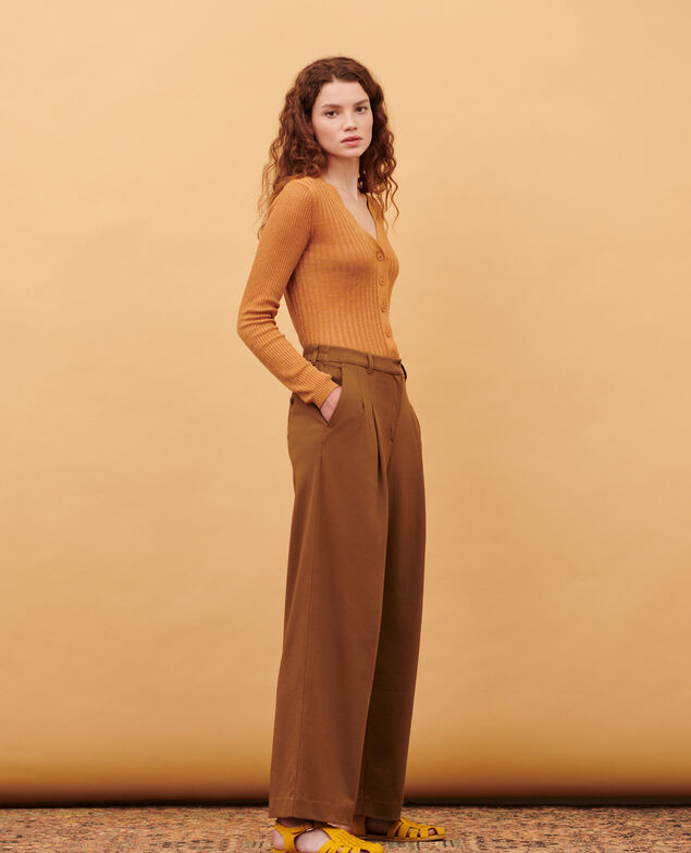 YVONNE - Pantalón amplio