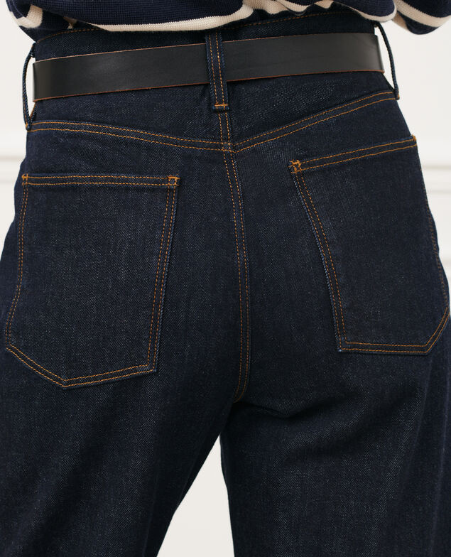 SYDONIE - BALLOON - Jeans 7/8 de algodón 7203 103 denim