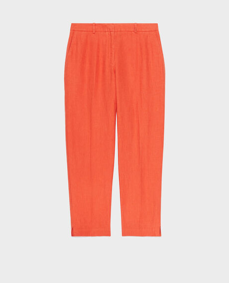 MARGUERITE - Pantalón cigarette 0250 tiger lily orange 3spa005f03
