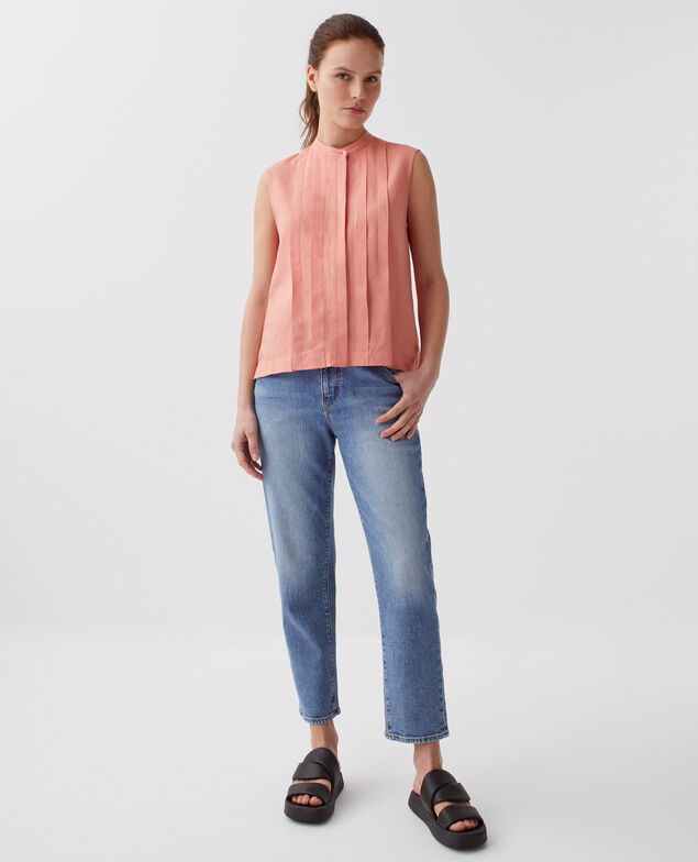 Blusa sin mangas H210 uq pink
